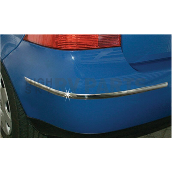Cowles Products Side Molding - Silver PVC Plastic Chrome Plated - S37734-4
