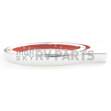 Cowles Products Side Molding - Silver PVC Plastic Chrome Plated - S37734