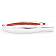 Cowles Products Side Molding - Silver PVC Plastic Chrome Plated - S37734
