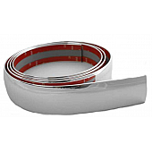 Cowles Products Side Molding - Silver PVC Plastic Chrome Plated - S37754