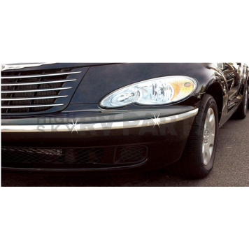 Cowles Products Side Molding - Silver PVC Plastic Chrome Plated - S37754-1