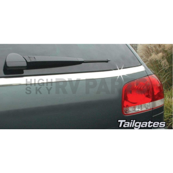 Cowles Products Side Molding - Silver PVC Plastic Chrome Plated - S37754-2