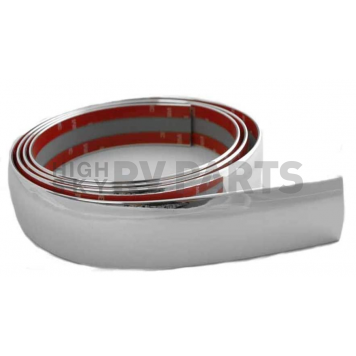 Cowles Products Side Molding - Silver PVC Plastic Chrome Plated - S37754