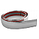 Cowles Products Side Molding - Silver PVC Plastic Chrome Plated - S37754