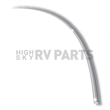 Cowles Products Side Molding - Silver PVC Plastic Chrome Plated - S37780-1