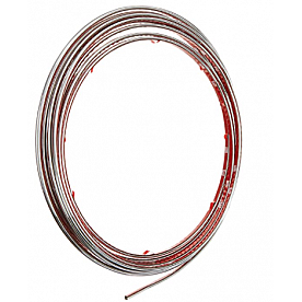 Cowles Products Side Molding - Silver PVC Plastic Chrome Plated - S37780