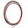 Cowles Products Side Molding - Silver PVC Plastic Chrome Plated - S37780