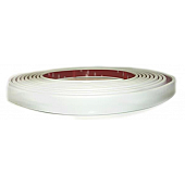 Cowles Products Side Molding - White PVC Plastic Matte - 3331202