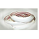 Cowles Products Side Molding - White PVC Plastic Matte - 3342402