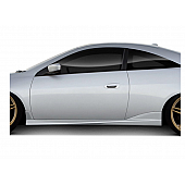 Duraflex Side Skirt - Unpainted Fiberglass Reinforced Plastic Natural Set of 2 - 115339