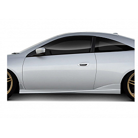 Duraflex Side Skirt - Unpainted Fiberglass Reinforced Plastic Natural Set of 2 - 115339