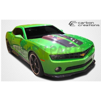 Extreme Dimensions Ground Effects Kit - Gloss UV Coated Carbon Fiber 4 Piece - 106822-1