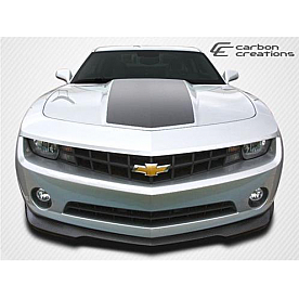 Extreme Dimensions Ground Effects Kit - Gloss UV Coated Carbon Fiber 4 Piece - 106822