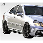 Extreme Dimensions Ground Effects Kit - Primered Fiberglass Reinforced Plastic 4 Piece - 108297