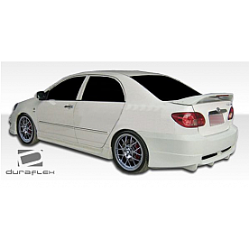 Extreme Dimensions Ground Effects Kit - Primered Fiberglass Reinforced Plastics 4-Piece - 104574