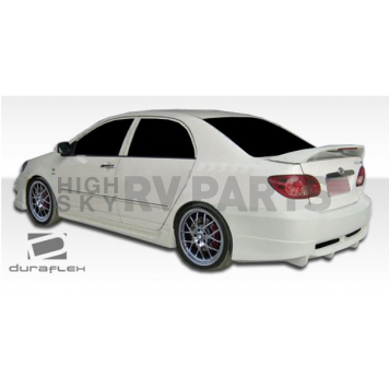 Extreme Dimensions Ground Effects Kit - Primered Fiberglass Reinforced Plastics 4-Piece - 104574
