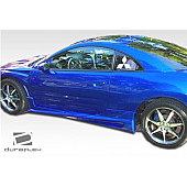 Extreme Dimensions Ground Effects Kit - Primered Fiberglass Reinforced Plastics 4-Piece - 110681