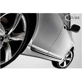 Extreme Dimensions Side Skirt - Matte Polyurethane Black Set of 2 - 106945