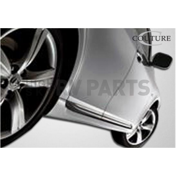 Extreme Dimensions Side Skirt - Matte Polyurethane Black Set of 2 - 106945