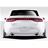 Extreme Dimensions Side Skirt - Primered Fiberglass Reinforced Plastic Black Set of 1 - 109331