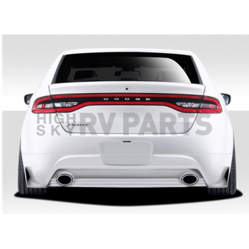 Extreme Dimensions Side Skirt - Primered Fiberglass Reinforced Plastic Black Set of 1 - 109331