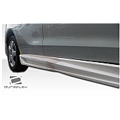 Extreme Dimensions Side Skirt - Primered Fiberglass Reinforced Plastic Black Set of 2 - 100403