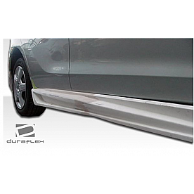 Extreme Dimensions Side Skirt - Primered Fiberglass Reinforced Plastic Black Set of 2 - 100403