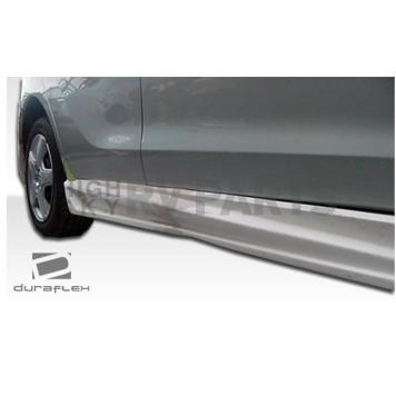 Extreme Dimensions Side Skirt - Primered Fiberglass Reinforced Plastic Black Set of 2 - 100403