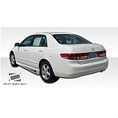 Extreme Dimensions Side Skirt - Primered Fiberglass Reinforced Plastic Black Set of 2 - 100440