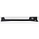 Extreme Dimensions Side Skirt - Primered Fiberglass Reinforced Plastic Black Set of 2 - 100954