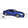 Extreme Dimensions Side Skirt - Primered Fiberglass Reinforced Plastic Black Set of 2 - 100954