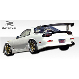 Extreme Dimensions Side Skirt - Primered Fiberglass Reinforced Plastic Black Set of 2 - 101304