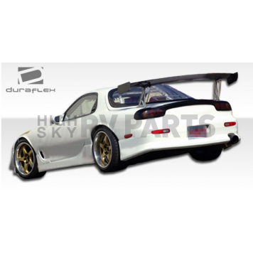 Extreme Dimensions Side Skirt - Primered Fiberglass Reinforced Plastic Black Set of 2 - 101304