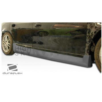 Extreme Dimensions Side Skirt - Primered Fiberglass Reinforced Plastic Black Set of 2 - 103929
