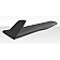 Extreme Dimensions Side Skirt - Primered Fiberglass Reinforced Plastic Black Set of 2 - 109687