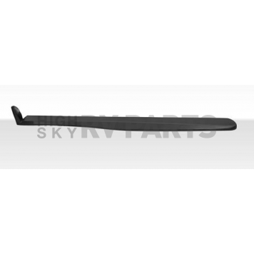 Extreme Dimensions Side Skirt - Primered Fiberglass Reinforced Plastic Black Set of 2 - 109687-4