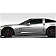Extreme Dimensions Side Skirt - Primered Fiberglass Reinforced Plastic Black Set of 2 - 109687