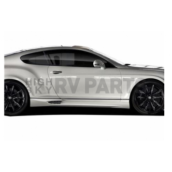 Extreme Dimensions Side Skirt - Primered Fiberglass Reinforced Plastic Gray Set of 2 - 109358