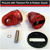 Factor 55 Winch Cable Shackle Mount - 16000 Pounds Aluminum - 00015-01