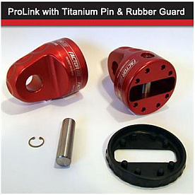 Factor 55 Winch Cable Shackle Mount - 16000 Pounds Aluminum - 00015-01