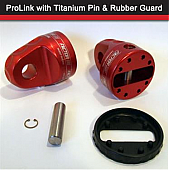 Factor 55 Winch Cable Shackle Mount - 16000 Pounds Aluminum - 00015-04