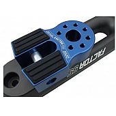 Factor 55 Winch Cable Shackle Mount - 16000 Pounds Billet Aluminum - 00050-02