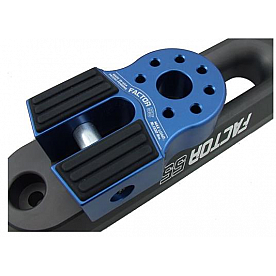 Factor 55 Winch Cable Shackle Mount - 16000 Pounds Billet Aluminum - 00050-02