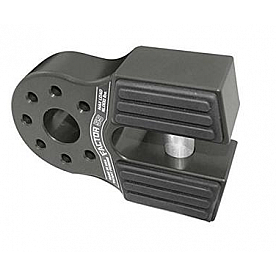 Factor 55 Winch Cable Shackle Mount - 16000 Pounds Billet Aluminum - 0005006