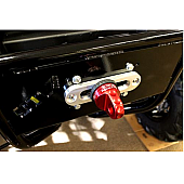Factor 55 Winch Cable Shackle Mount - 6000 Pounds Aluminum - 0011006