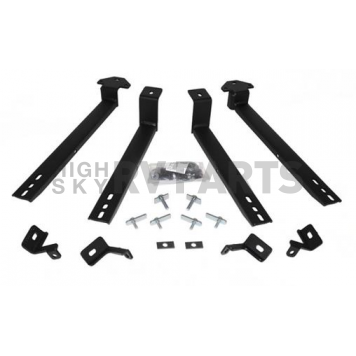 Go Rhino Nerf Bar Mounting Kit for OE Xtreme Side Bars  - 6849025-1