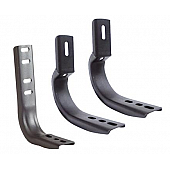 Go Rhino Nerf Bar Mounting Kit for OE Xtreme Side Bars  - 6849025