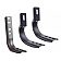 Go Rhino Nerf Bar Mounting Kit for OE Xtreme Side Bars  - 6849025