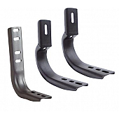 Go Rhino Nerf Bar Mounting Kit for OE Xtreme Side Bars  - 6849035