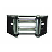 Mile Marker Winch Fairlead - Roller Steel - WH5